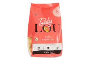 Картофель Baby LOU свежий мытый size S