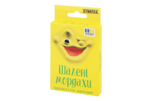 Гра настільна Шалені мордахи Strateg