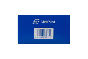 Рукавички оглядові нітрилові неопудрені нестерильні р.M 100шт MedPlast