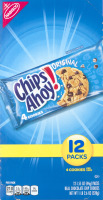 Chips Ahoy! Original Real Chocolate Chip Cookies - 12 PK