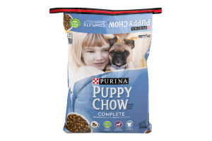 Purina Puppy Chow Dog Food Complete