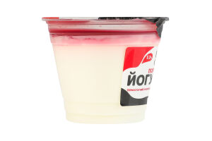 Йогурт 3.2% термостатный Клубника Lago ст 250г