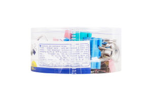 Биндеры цветные 19мм №BM.5355 Buromax 12шт