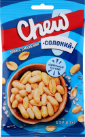 Арахис жареный солёный Chew м/у 110г