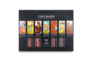 Набор колбас Семь вкусов Discovery Український м'ясокомбінат с/в к/у 1шт