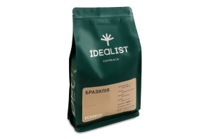 Кофе жареный в зернах Бразилия Idealist Coffee&Co. м/у 1кг
