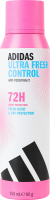 Дезодорант-антиперспірант для жінок спрей Ultra fresh control Adidas 150мл