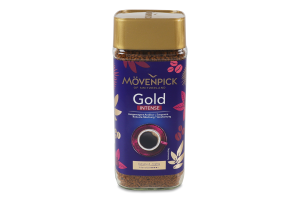 Кава розчинна сублімована Intense Gold Movenpick с/б 200г