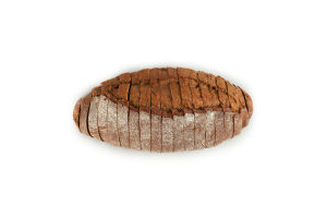 Хліб нарізний із суміші житнього та пшеничного борошна подовий Заварний Рум'янець м/у 600г