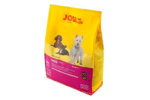 Корм сухой полнорационный для взрослых собак малых пород Mini JosiDog м/у 900г