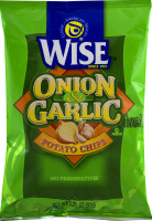 Wise Potato Chips Onion & Garlic