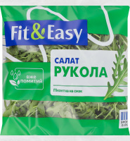 Салат Рукола 100г п/е Fit&Easy