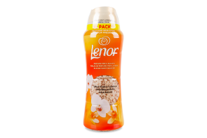 Гранулы для белья парфюмированные Золотая орхидея Lenor 495г