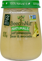 Beech-Nut Naturals Stage 2 Just Pineapple, Pear & Avacado