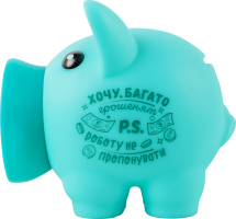 Копилка сувенирная Be Happy 1шт