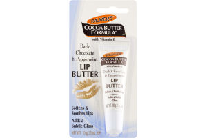 Palmer's Cocoa Butter Formula with Vitamin E Lip Butter Dark Chocolate & Peppermint