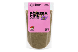 Травы с солью к овощам Zhygun Herbs с/б 60г