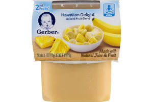 Gerber 2nd Foods Hawaiian Delight - 2 CT