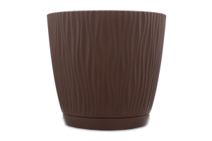 Горщик для квітів мокко №DSY110P Sandy P Prosperplast 1шт