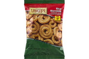 Deep Udupi South Indian Snacks Rice Murukku Crunchy Rice Spirals