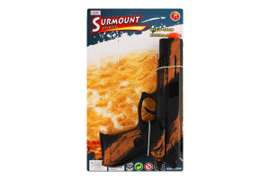 Оружие игрушечное для детей от 3лет №110-6 Пистолет Shantou Yisheng Trading Co. Ltd 1шт