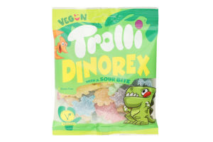 Мармелад жувальний зефірний Dino Rex Trolli м/у 100г