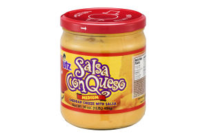 Utz Salsa Con Queso Medium