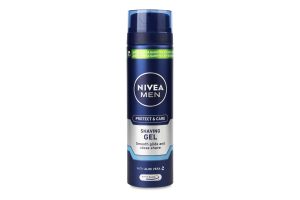 Гель для гоління Захист та догляд Nivea Men 200мл