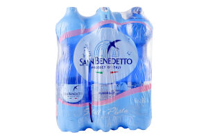 Вода минеральная негазированная натуральная столовая San Benedetto п/бут 1.5л