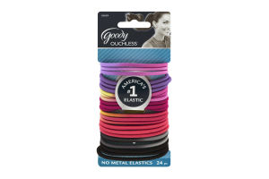Goody Ouchless No Metal Elastics - 24 CT