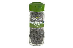 McCormick Gourmet Organic Poppy Seeds