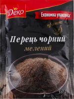 Перец черный молотый Деко м/у 50г