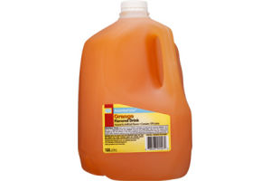 Guaranteed Value Orange Flavored Drink