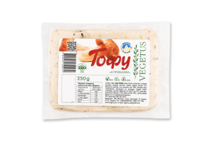 Сир Тофу з грибами 250г в/у Vegetus