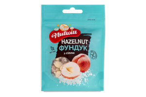 Фундук з сіллю Nutwill д/п 100г