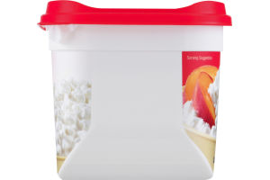 Dean's 4% Milkfat Cottage Cheese Large Curd 22 OZ