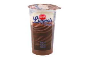 Пудинг з какао та збитими вершками Liegeois Zott ст 175г