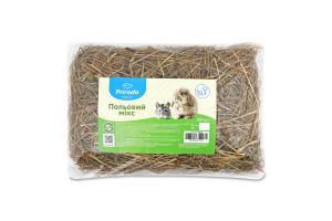 Сіно д/гризунів Польовий мікс 200г Природа