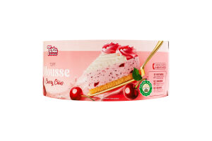 Торт Cherry Chia Mousse Tarta к/у 450г