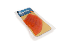 Сьомга скибочки Novus сл/с в/у 100г