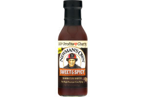 Newman's Own Sweet & Spicy Barbecue Sauce