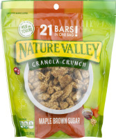 Nature Valley Granola Crunch Maple Brown Sugar