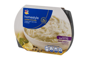 Ahold Mashed Potatoes Homestyle