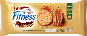 Крекери Nestle Fitness цільнозернові з насінням