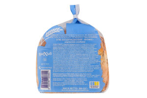 Хліб нарізаний бездріжджовий Фітнес Цар хліб м/у 300г