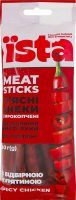 Снеки мясные Spicy сhicken Їsta с/к м/у 80г