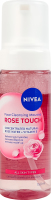 Мусс для лица очищающий Прикосновение розы Nivea 150мл
