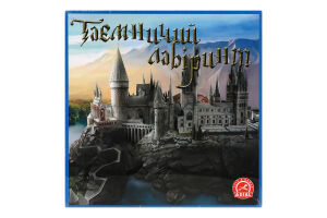 Гра настільна Таємничий лабіринт Аріал