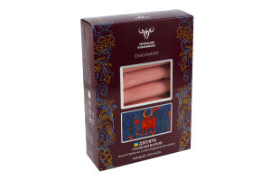 Сосиски вареные Детские Discovery Український м'ясокомбінат в/с к/у 500г