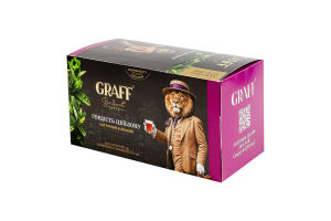 Чай черный байховый Гордость Цейлона Graff к/у 20х2г